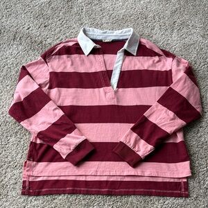 Pilcro-Anthropologie Long Sleeve Ruby Shirt